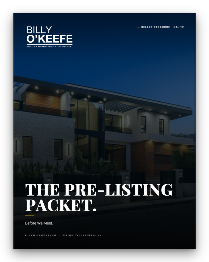 Pre Listing Packet